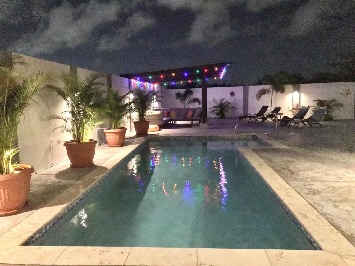 Beautiful Luxury Villa With Private Pool Palm Beach Luaran gambar
