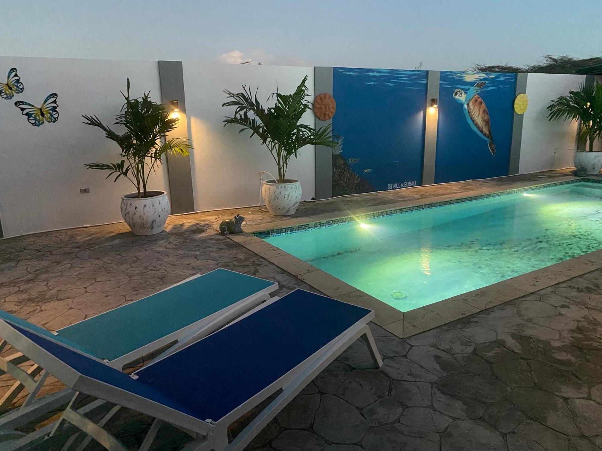 Beautiful Luxury Villa With Private Pool Palm Beach Luaran gambar