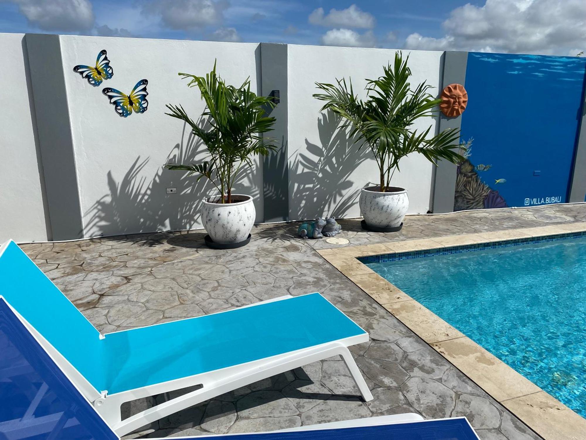 Beautiful Luxury Villa With Private Pool Palm Beach Luaran gambar