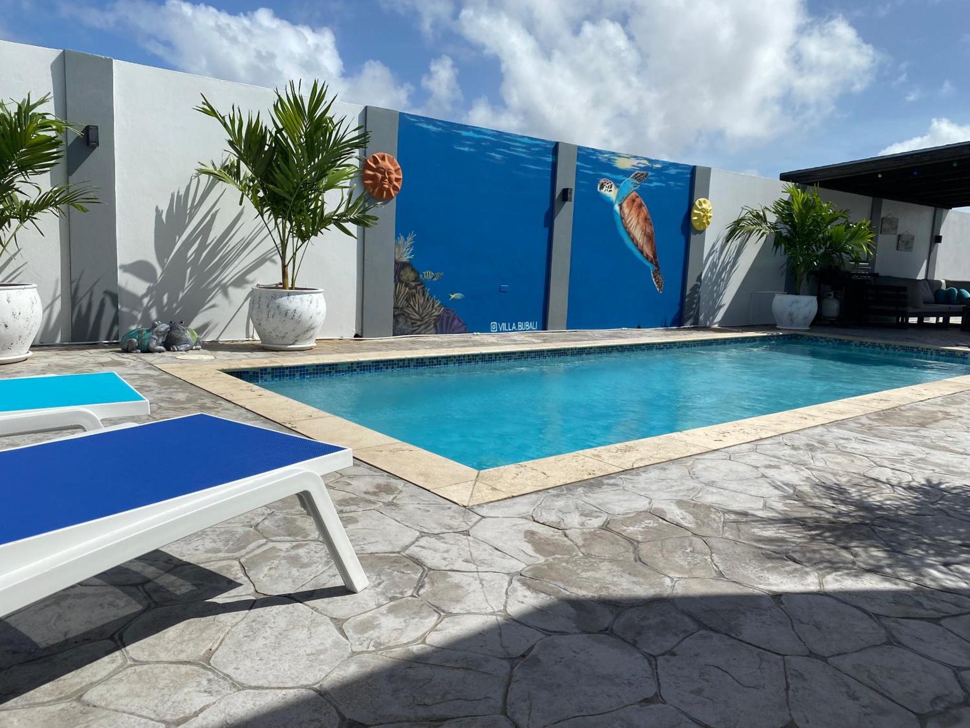 Beautiful Luxury Villa With Private Pool Palm Beach Luaran gambar