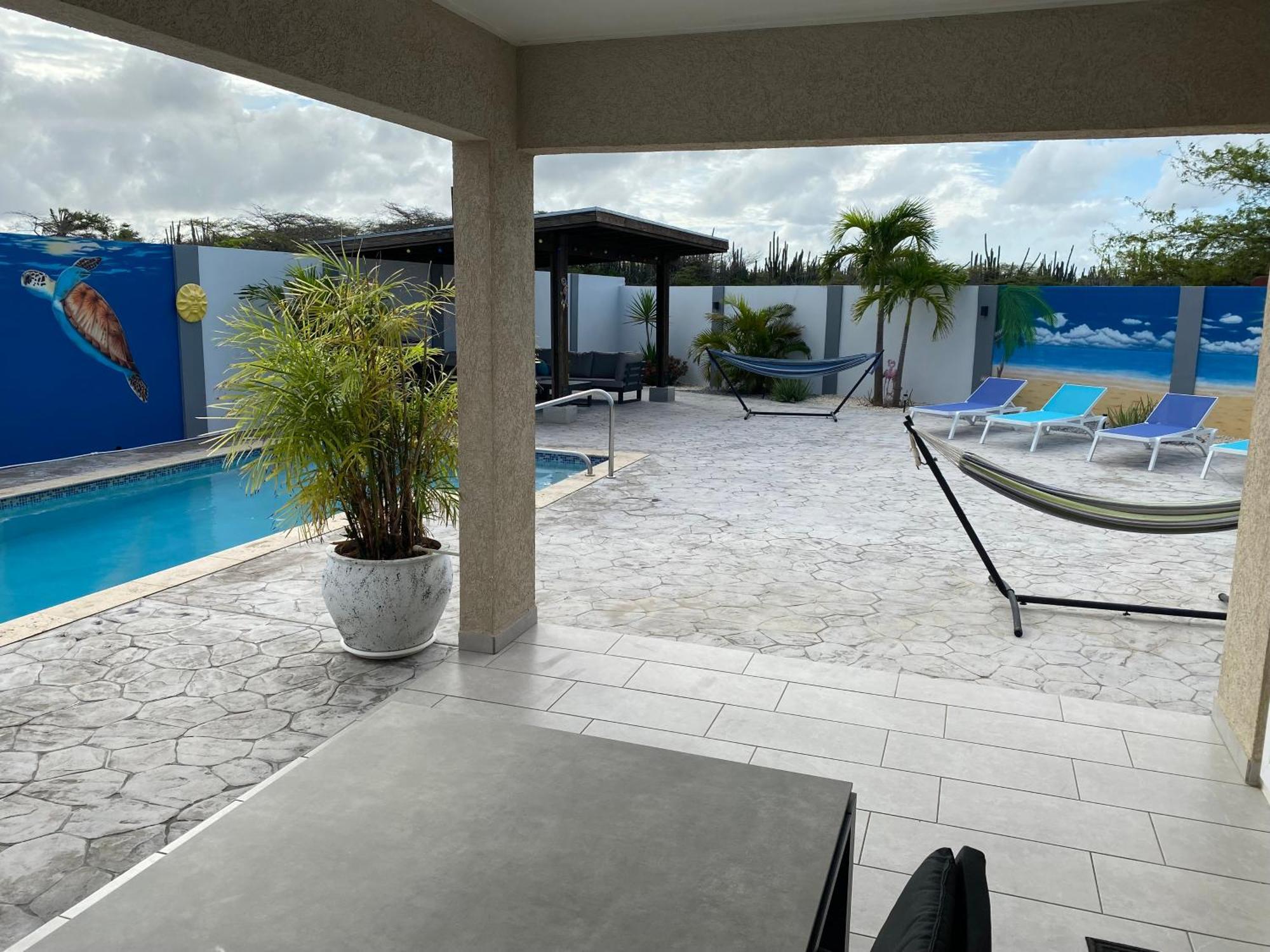 Beautiful Luxury Villa With Private Pool Palm Beach Luaran gambar