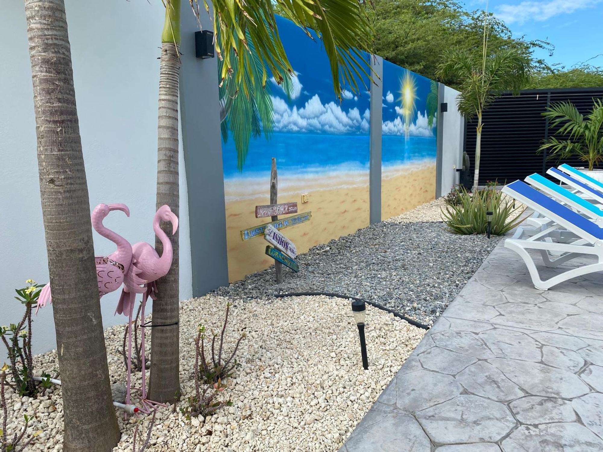 Beautiful Luxury Villa With Private Pool Palm Beach Luaran gambar