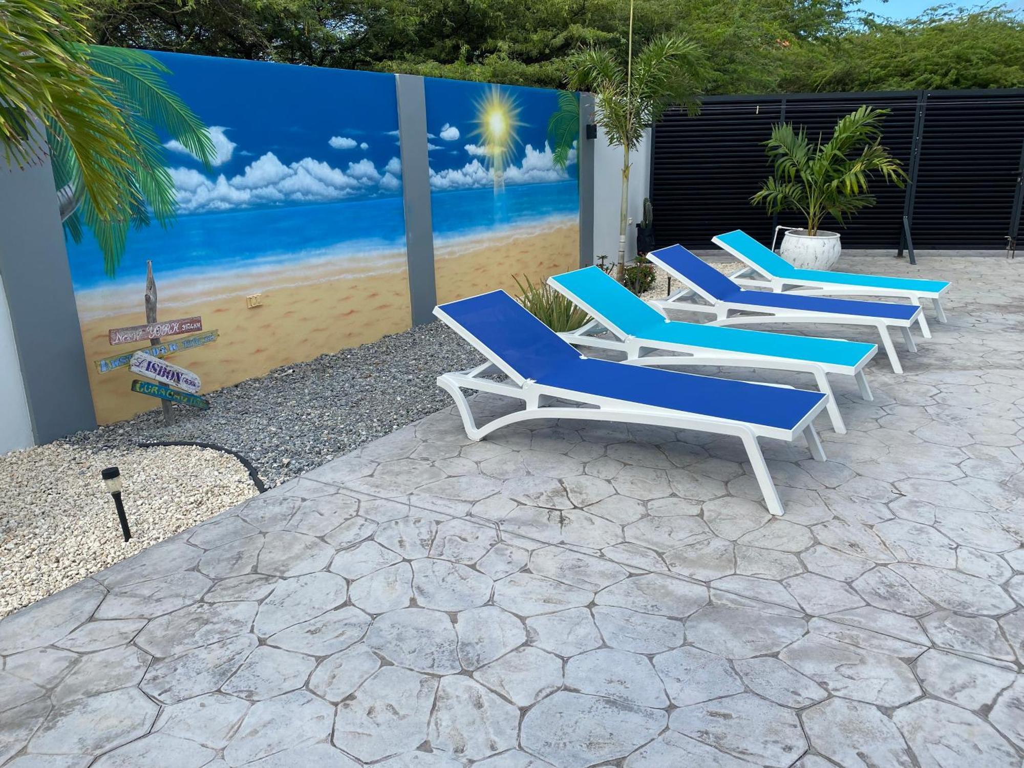 Beautiful Luxury Villa With Private Pool Palm Beach Luaran gambar
