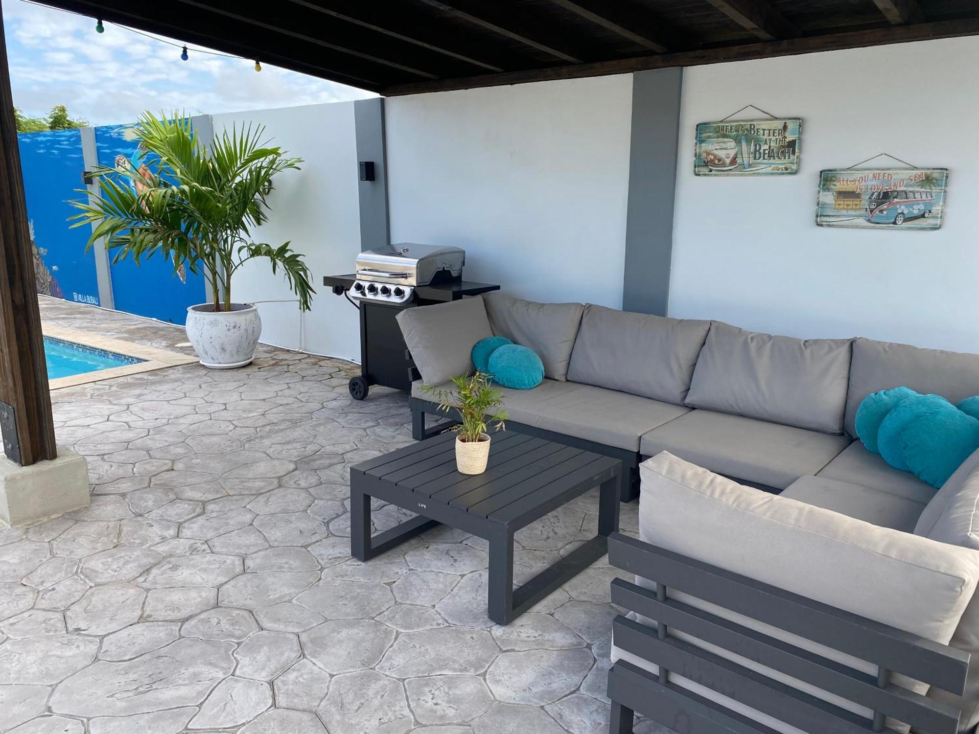 Beautiful Luxury Villa With Private Pool Palm Beach Luaran gambar