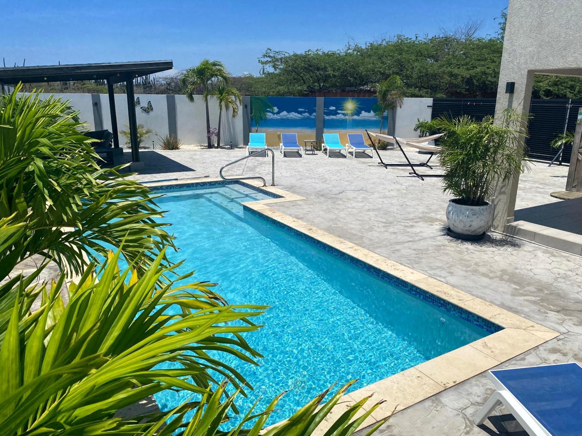 Beautiful Luxury Villa With Private Pool Palm Beach Luaran gambar